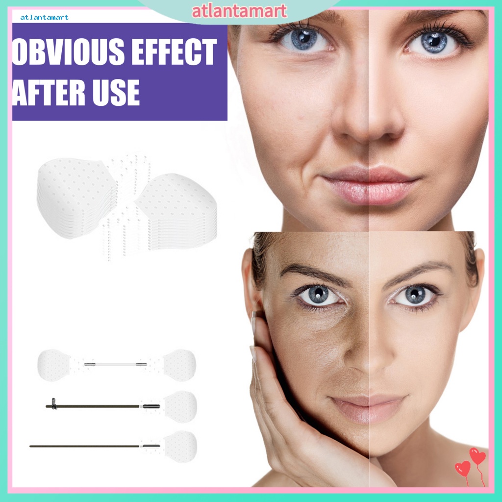 Túi Đựng Đồ Dùng Cao Cấp Tiện Dụng| 1 Bộ Băng Dán Nâng Cơ Mặt Vô Hình Thoáng Khí Độ Co Giãn Cao