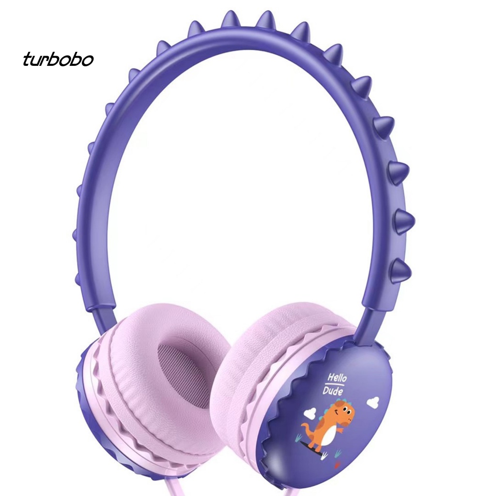 Tai Nghe Nhét Tai Jack 3.5mm Hình Khủng Long Đáng Yêu Cho Điện Thoại