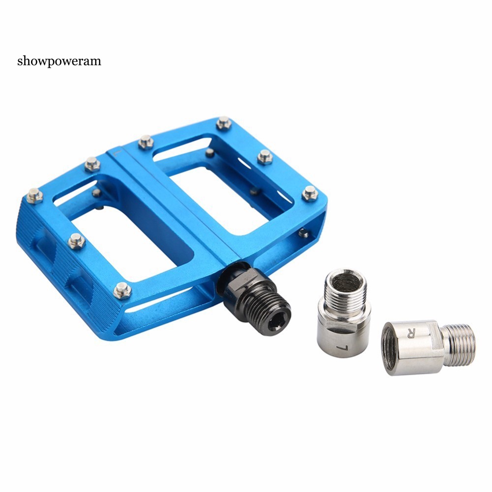 1 Cặp Bàn Đạp Bằng Thép Titan Cho Xe Đạp Leo Núi MTB