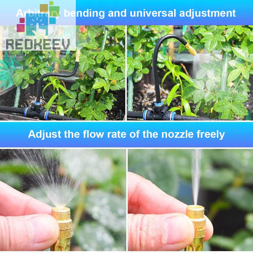 Hệ Thống Phun Sương Tưới Vườn 360 Độ 5M / 10M