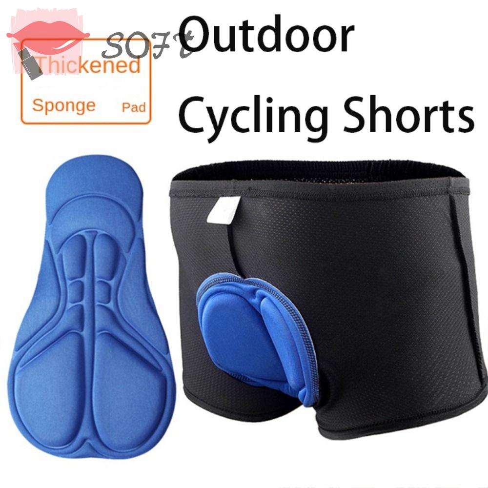 Quần Short Đạp Xe SOFTNESS Có Mút Gel Mềm Mại