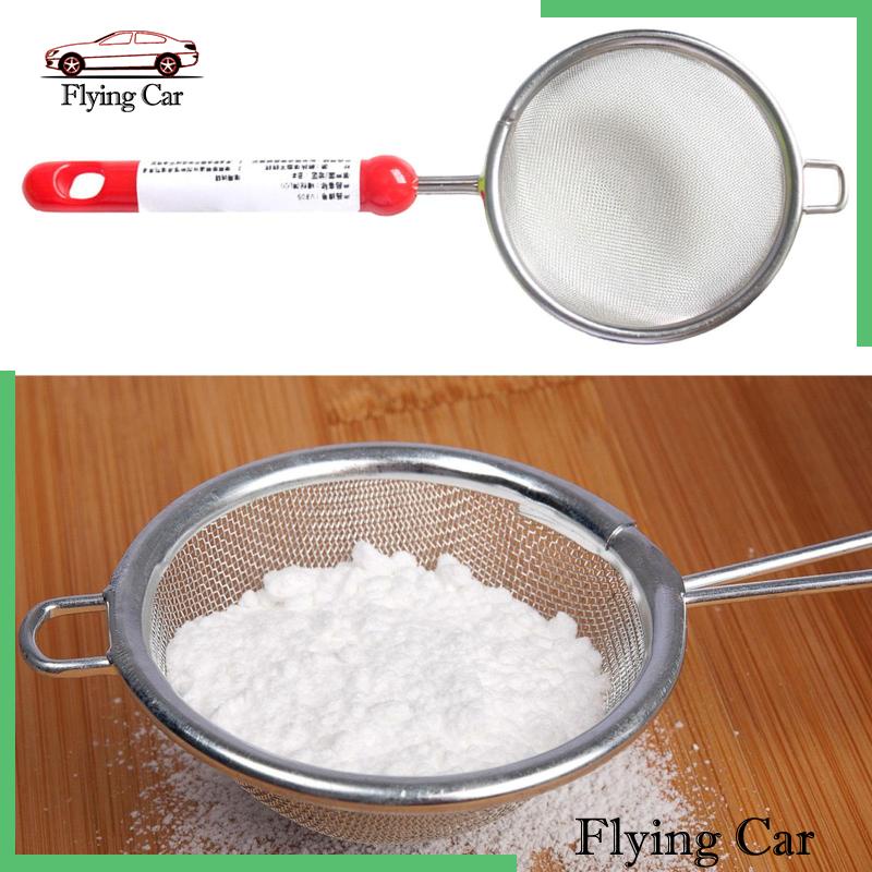 Rây Lọc Bằng Thép Không Gỉ Có Tay Cầm Chắc Chắn Lzdjfmy2