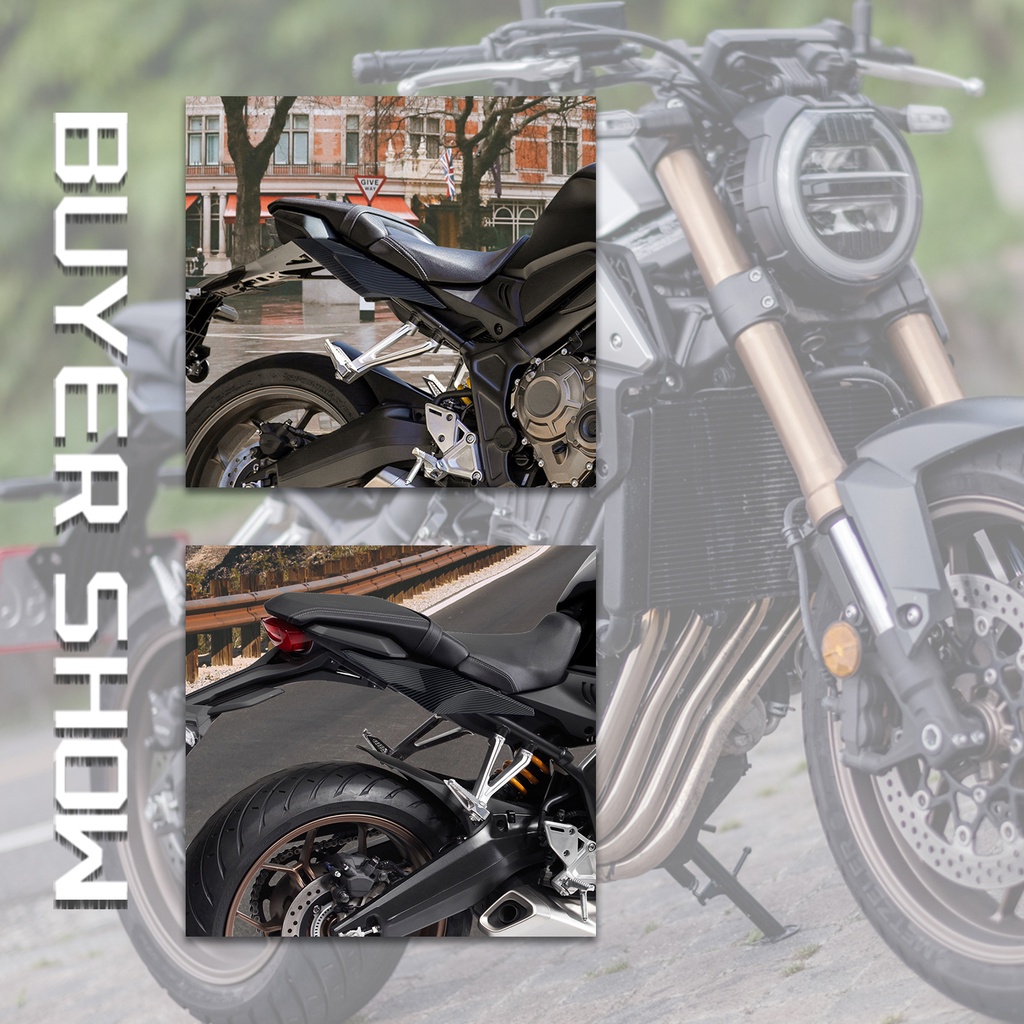 Tấm Bọc Yên Sau Bằng Sợi Carbon Cho Xe Mô Tô Honda CB650R CBR650R CBR650R 2019 2020 CB CBR 650R