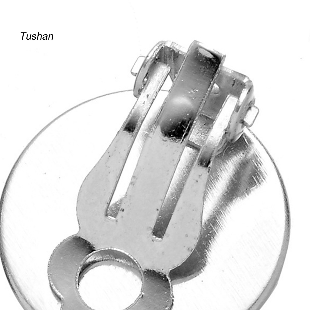 1 Đôi Bông Tai Kẹp Hình Hoạt Hình Đáng Yêu Dành Cho Nữ