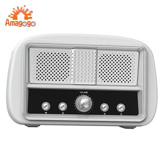 Loa Bluetooth không dây để bàn di động HM13 Retro dành cho gia đình, ngoài trời, du lịch