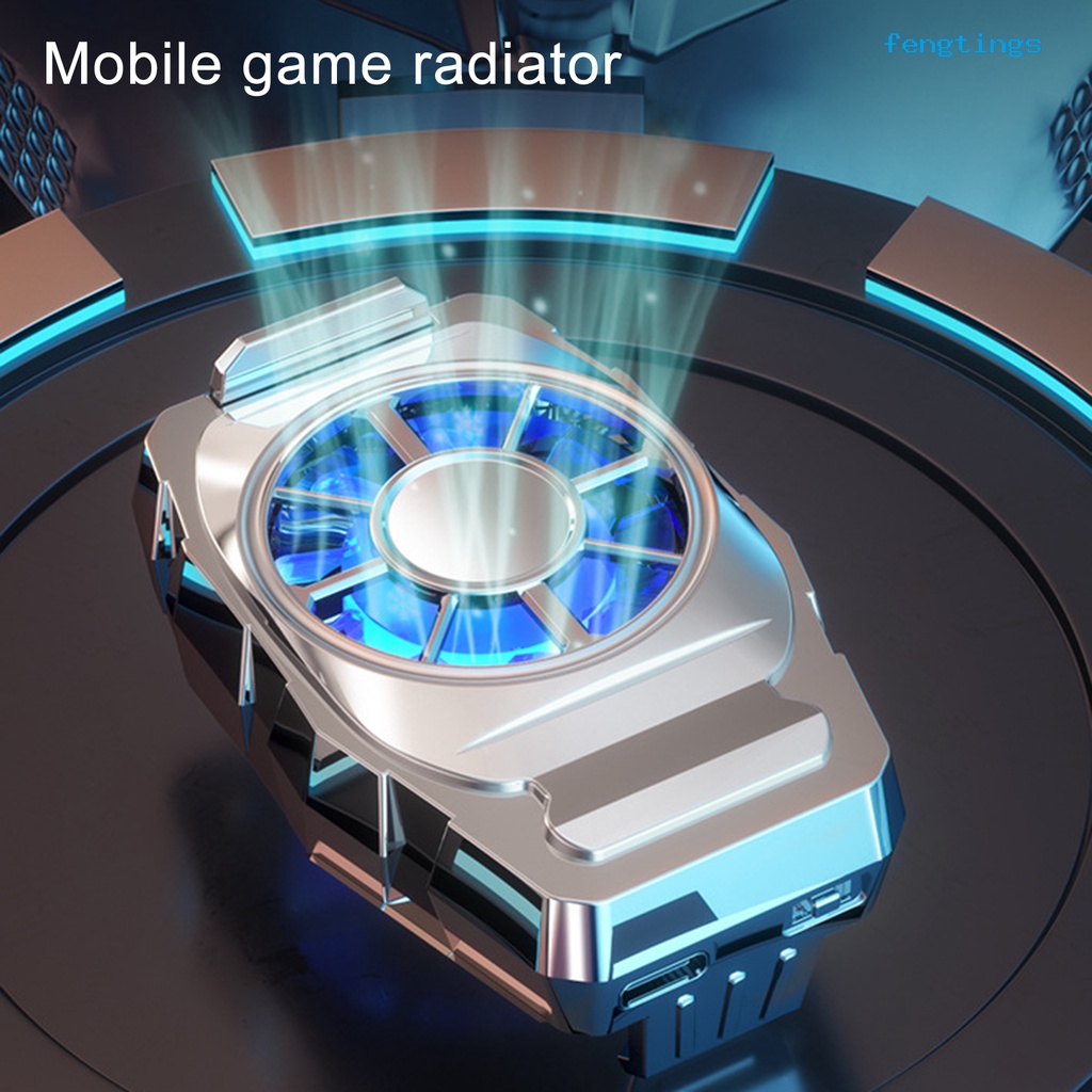 Hệ Thống Tản Nhiệt S06 ABS Không Ồn Thông Dụng Kèm Quạt Tản Nhiệt USB Cho Điện Thoại / Live Stream