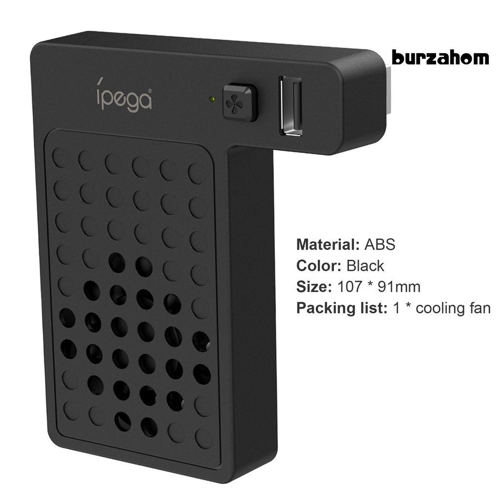 Quạt Tản Nhiệt Cho Tay Cầm Chơi Game Xbox Series X USB 2.0