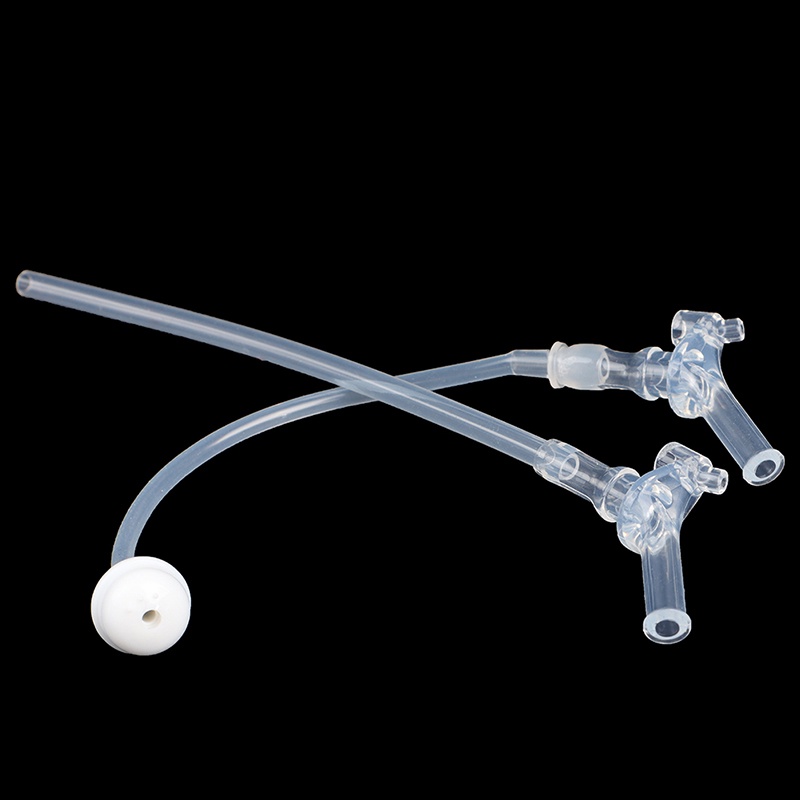 Bình Nước Silicone Có Ống Hút Thay Thế Cho Bé