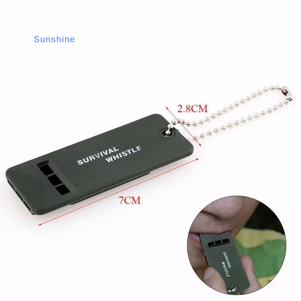 Còi Thổi Đi Cắm Trại / Bóng Bầu Dục Tần Số Cao 3