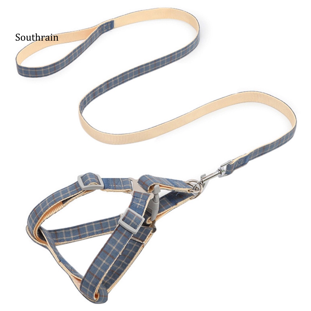 Dây Dắt Thú Cưng Đi Dạo Kẻ Sọc Chống Cắn