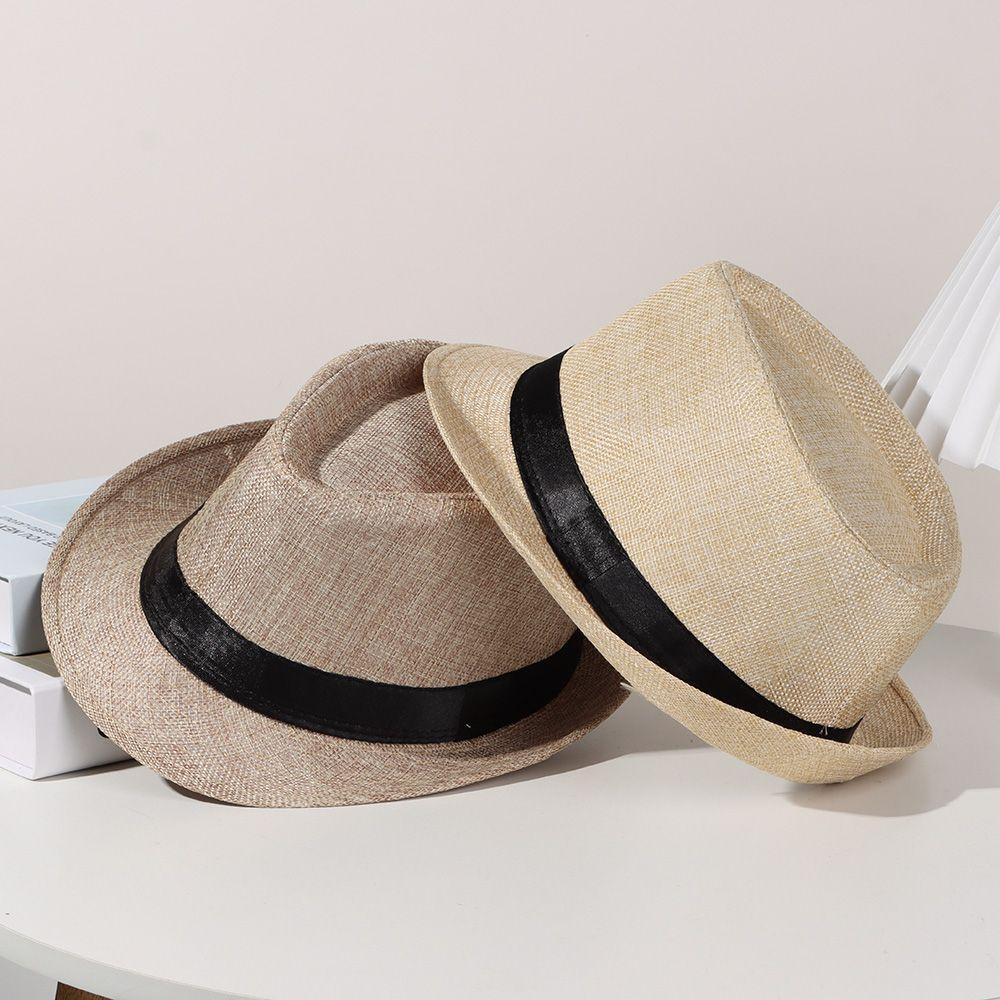 Mũ phớt chống nắng mềm mại nhiều màu tùy chọn phong cách xuân hè cho nam và nữ