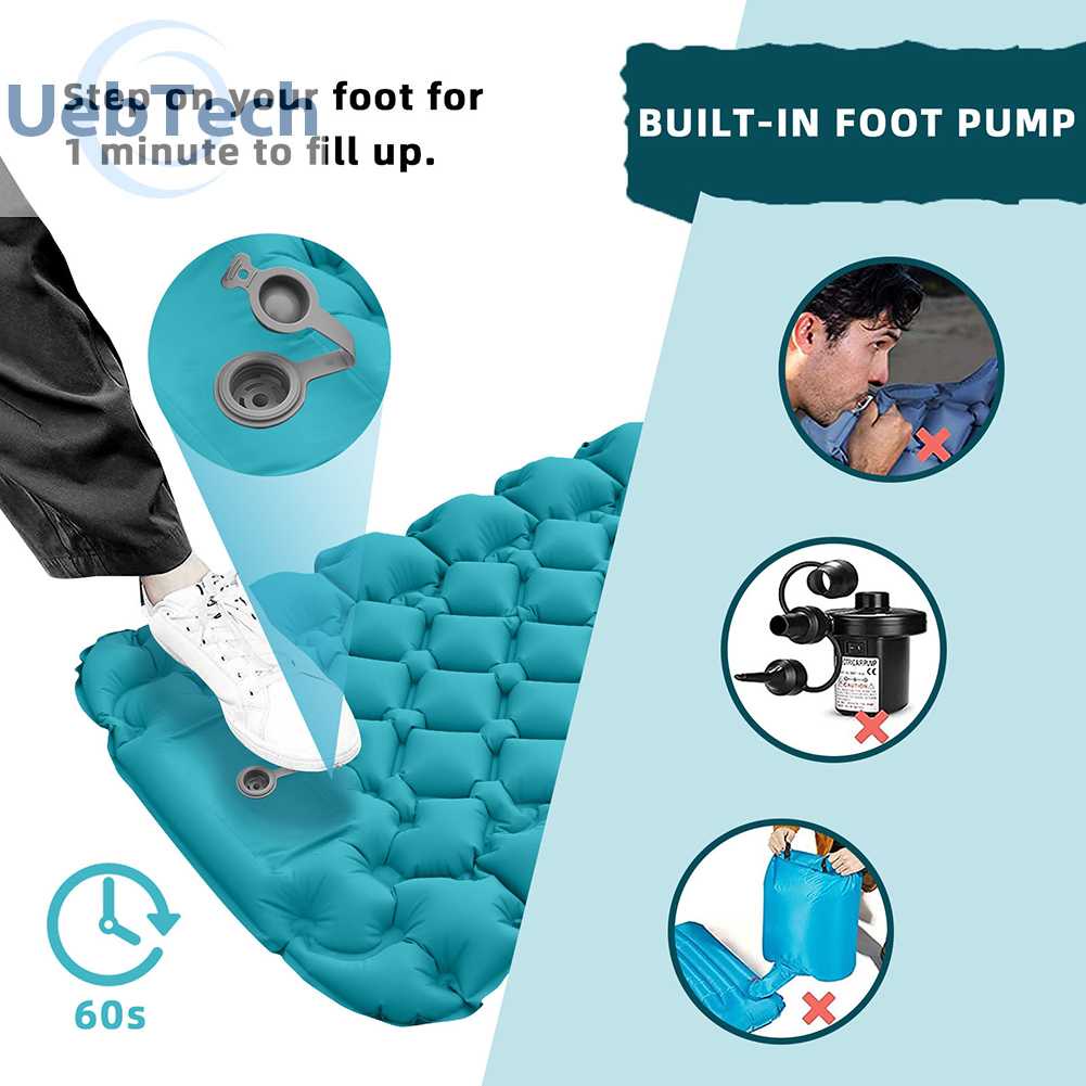 Nệm Bơm Hơi Tiện Lợi Khi Đi Cắm Trại