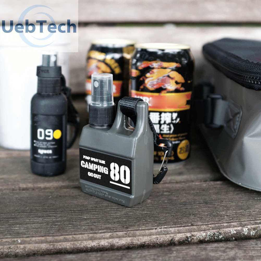 Bình Xịt Rỗng Đựng Mỹ Phẩm 80ml Tiện Dụng Mang Theo Du Lịch Cắm Trại