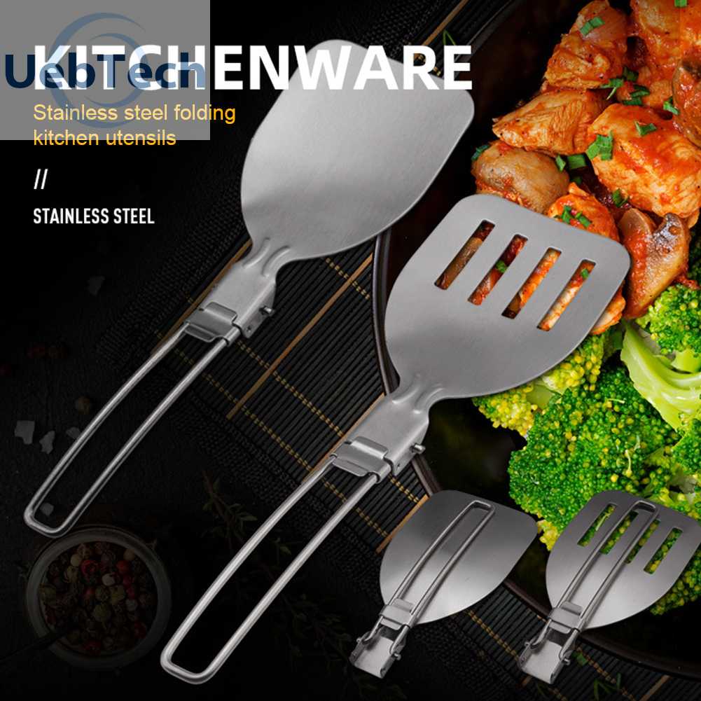 Bộ Dụng Cụ Nấu Ăn Có Thể Gấp Gọn Tiện Dụng Khi Đi Cắm Trại