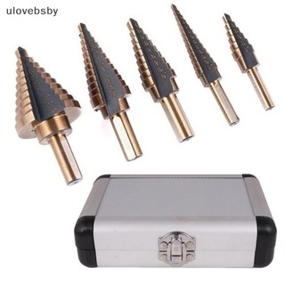 Set 3 / 5 mũi khoan nhiều lỗ 50 kích cỡ tiện dụng