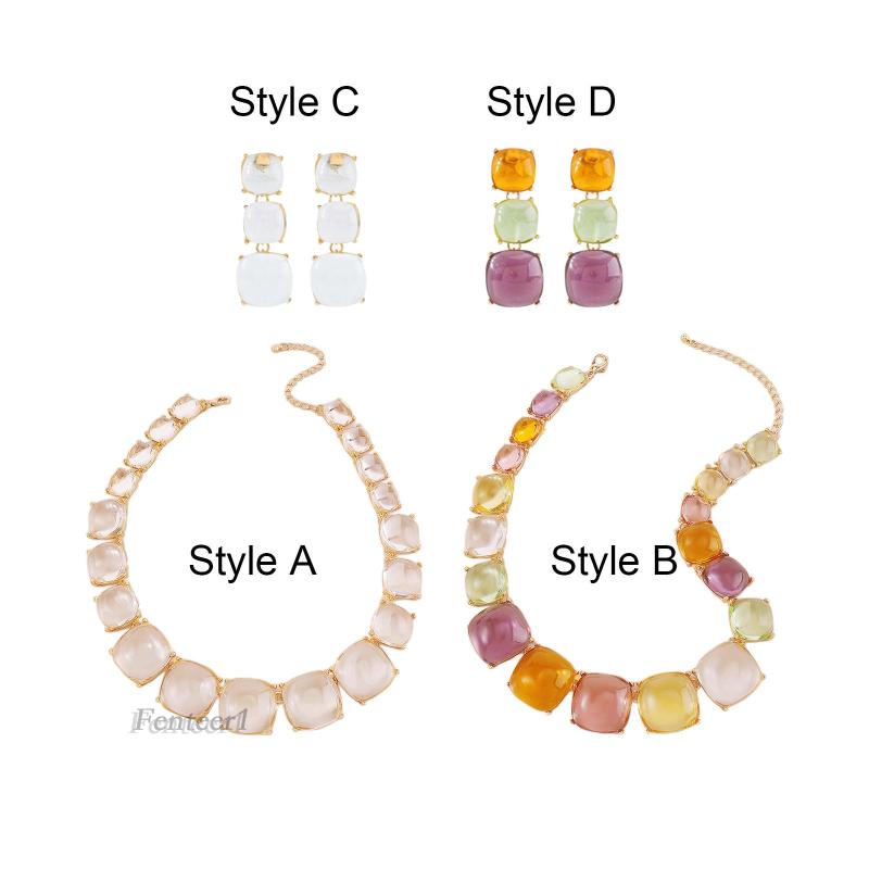 [Fenteer1] Mặt Dây Chuyền Trang Sức Thời Trang Bohemian Quyến Rũ Dành Cho Nữ