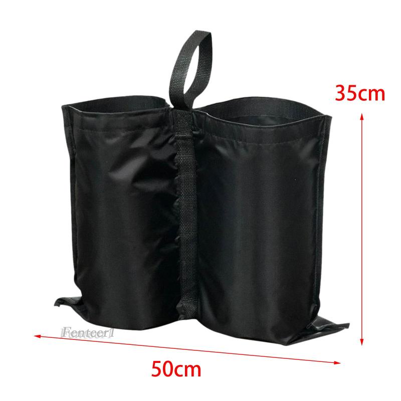 1 [Fenteer] 4 Túi Đựng Dù Che Nắng Ngoài Trời Trọng Lượng Cát Cho Hoạt Động Ngoài Trời