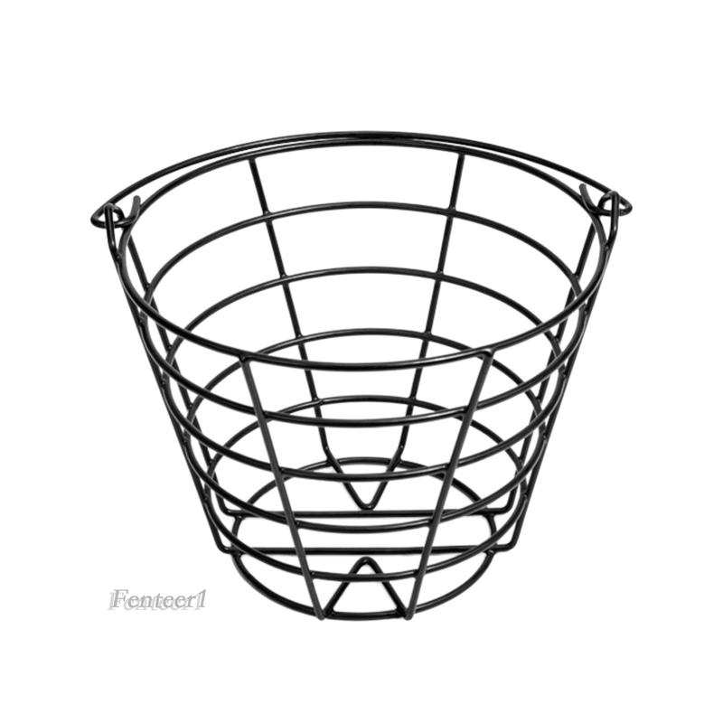 Xô Kim Loại Đựng Bóng Golf Fenteer1 Tiện Dụng