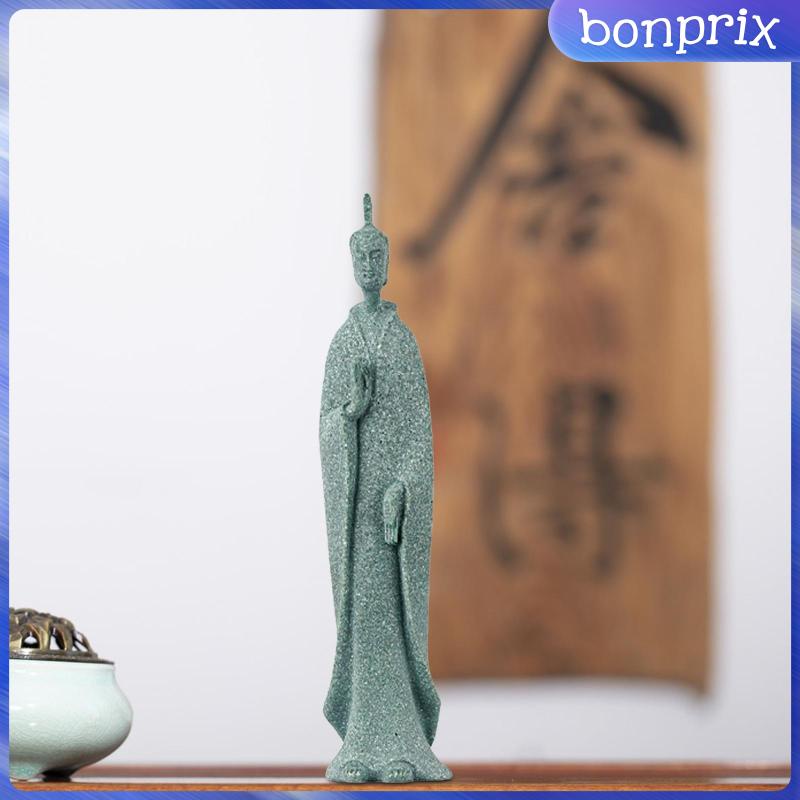 Mô Hình Tượng Phật Bằng Nhựa Resin Trang Trí Bể Cá