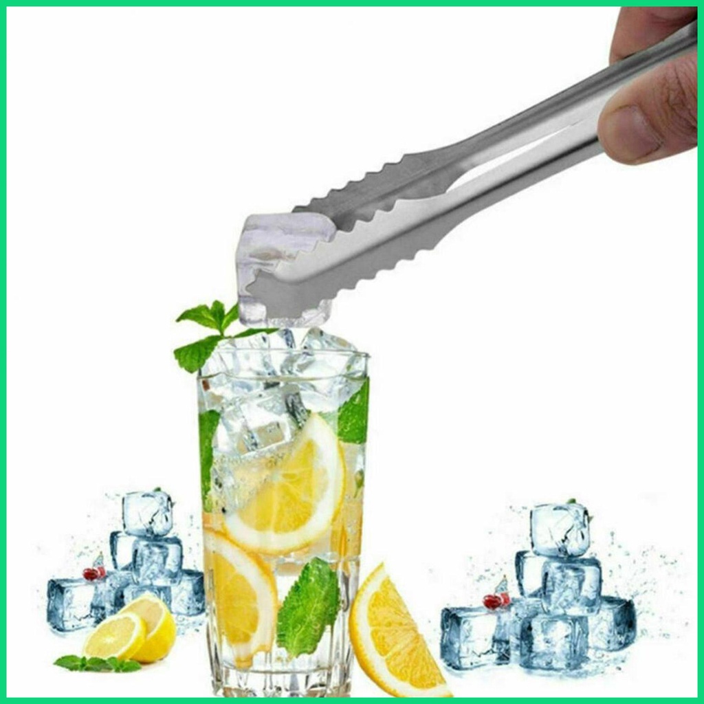 Kẹp Gắp Thức Ăn Bằng Thép Không Gỉ Tiện Dụng Cho Nhà Bếp