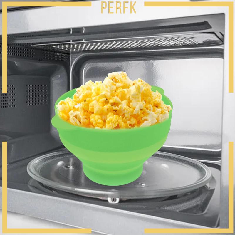 Dụng Cụ Làm Bắp Rang Bơ / Nướng Lò Vi Sóng Cấp Thực Phẩm Có Nắp Đậy