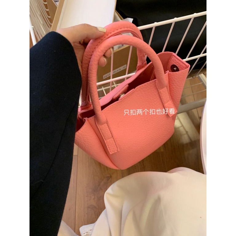 Túi Da Mềm Đeo Chéo mini 20X15 Thời Trang