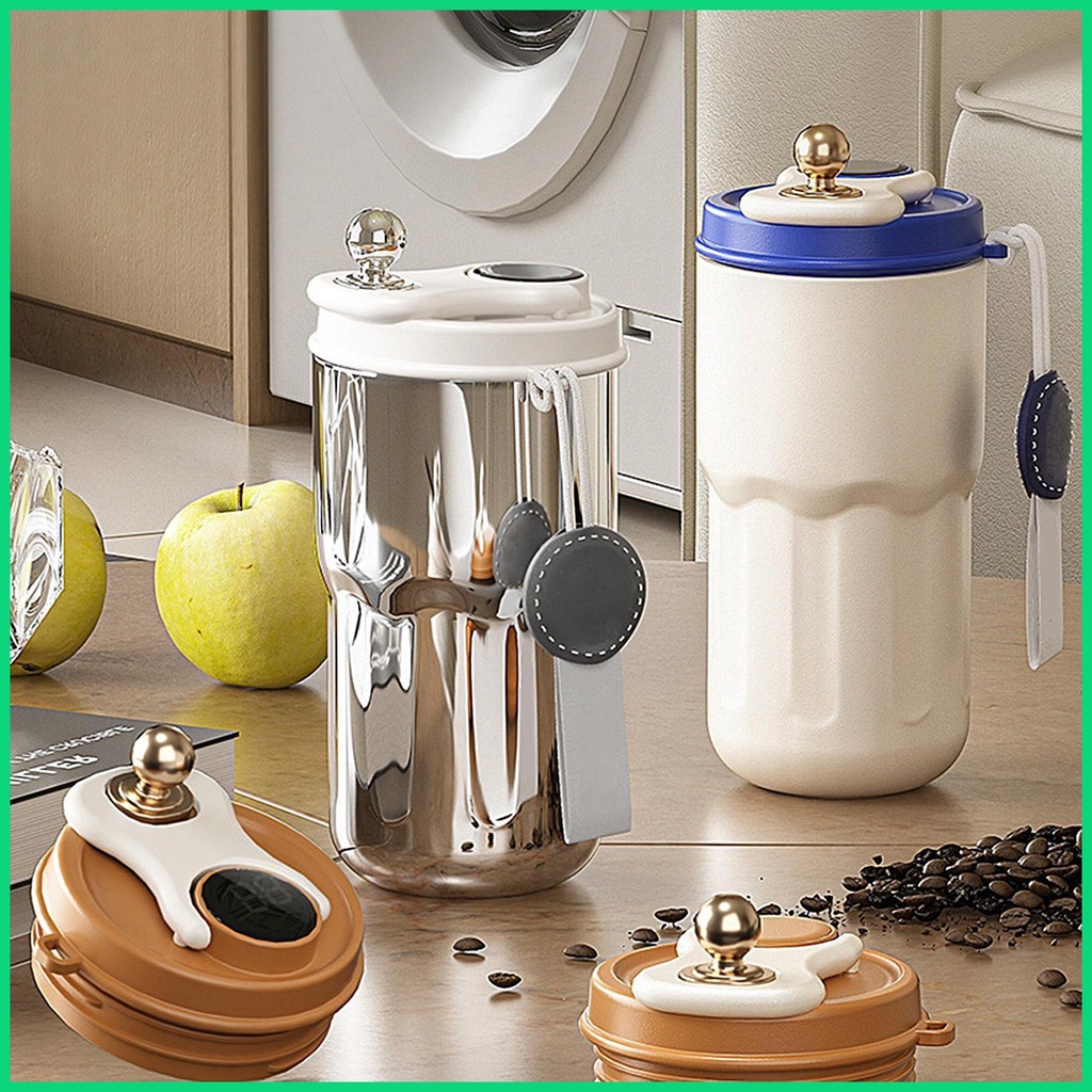 Cốc Uống Cà Phê Giữ Nhiệt Bằng Thép Không Gỉ