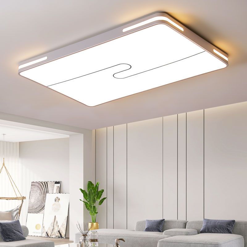 Đèn Trần LED Hình Chữ Nhật Phong Cách Mới 2023