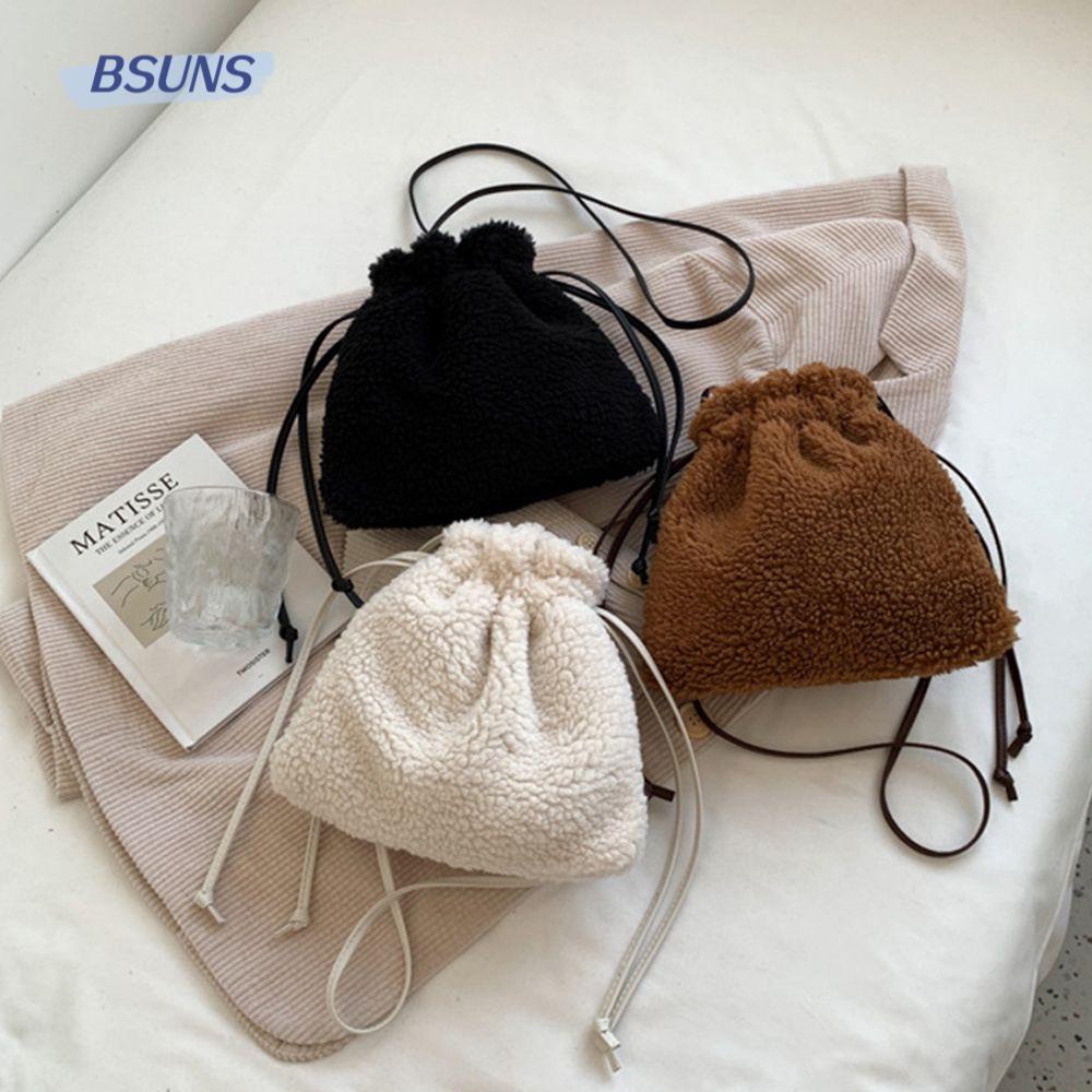 Túi Xách Đeo Vai Phủ Lông Thời Trang Sành Điệu Dành Cho Nữ