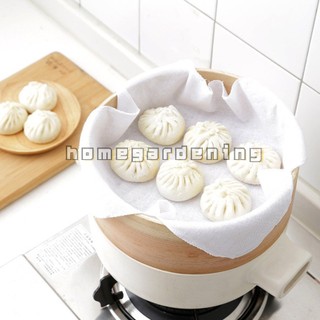Tấm Vải Cotton 32 * 32cm Làm Bánh Hấp