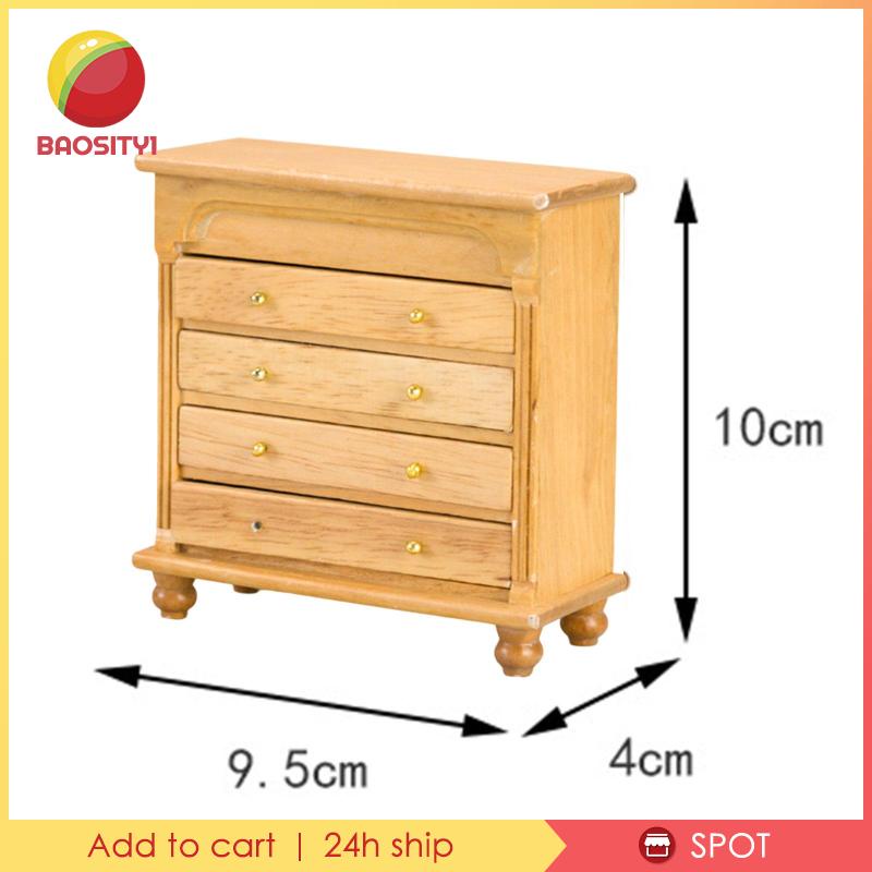 [Baosity 1] Bảng Phụ Kiện Cho Nhà Búp Bê 1 / 12