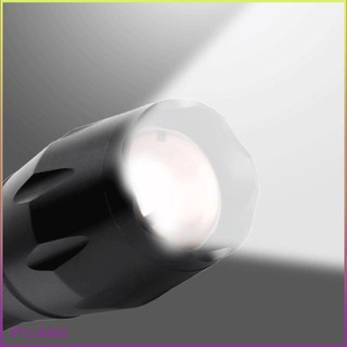 Flashlight Ultra Bright Led T6 Lamp Beads Waterproof Torch Zoomable 5 Lighting Modes Multi-Function Usb Searchlight [B/8]