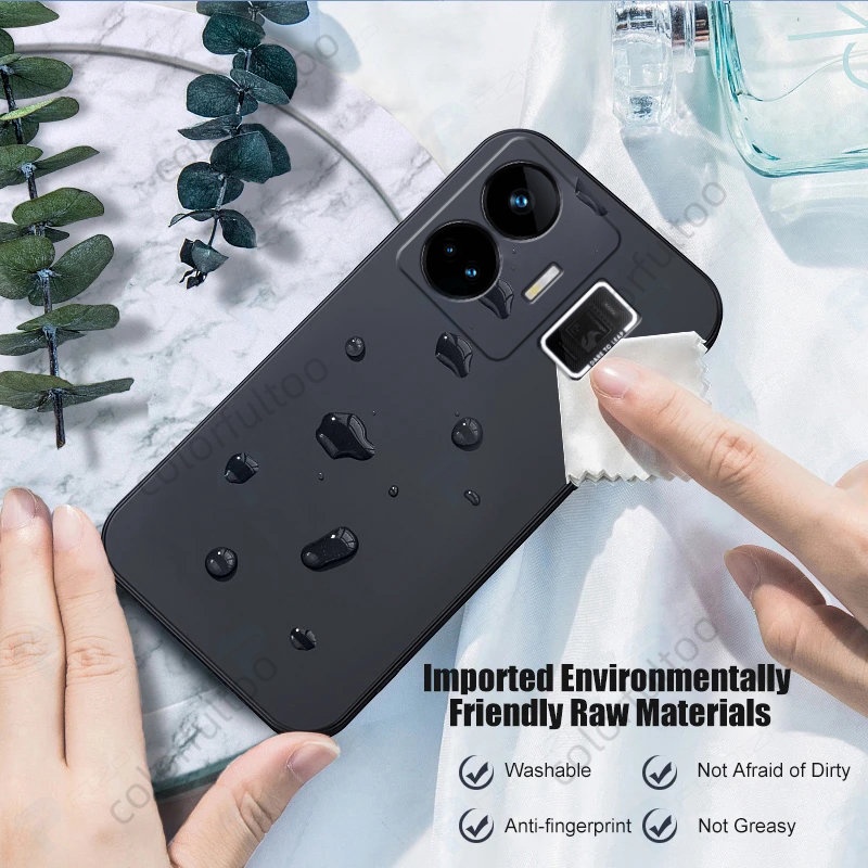 Ốp Điện Thoại Bằng Silicon Thời Trang Dễ Thương Cho Realme GT 5 SE 5SE Neo 5 5G