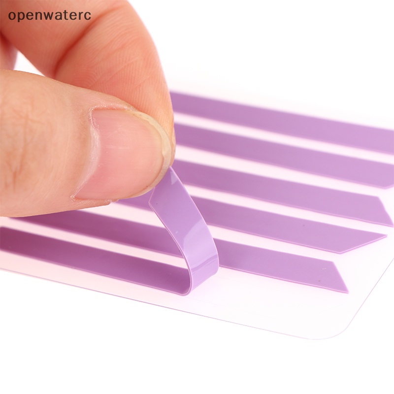 Openwaterc Set 3 Cặp Đệm Silicone Mềm Mại Hỗ Trợ Uốn Cong Lông Mi vn