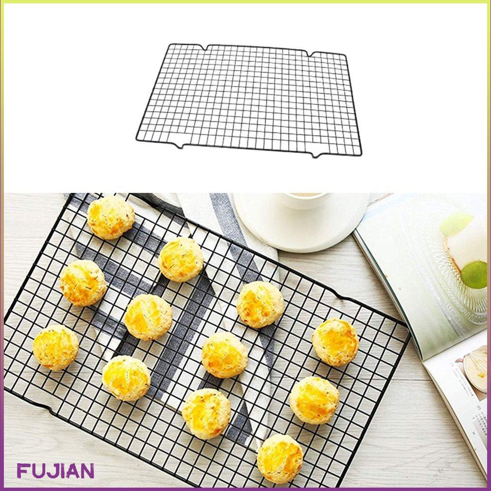 Home Kitchen Baking Accessories Easy Clean Nonstick Cooling Rack Mesh Grid Cookie Biscuit Cake Drying Stand