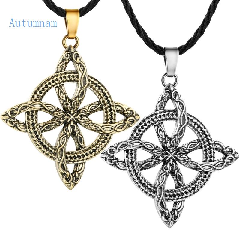 Vòng Cổ Choker Mặt Thắt Nút Celtic Bằng Hợp Kim Thời Trang Cho Nữ Mặc Hàng Ngày