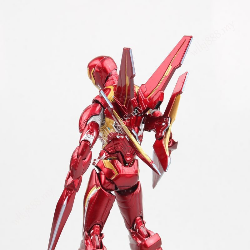 Mô Hình Nhân Vật Iron Man MK85 MK46Marvel Articulado Phim Avengers SHF MK50