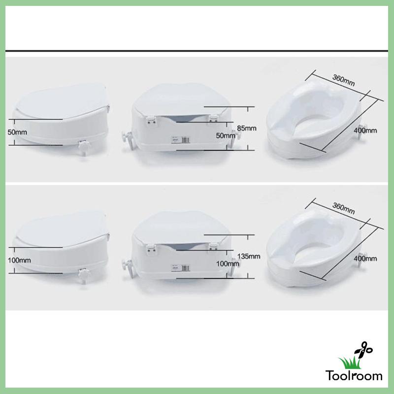 Dụng Cụ Nâng Thang Máy Không Có Vỏ Bọc 4inch Màu Trắng