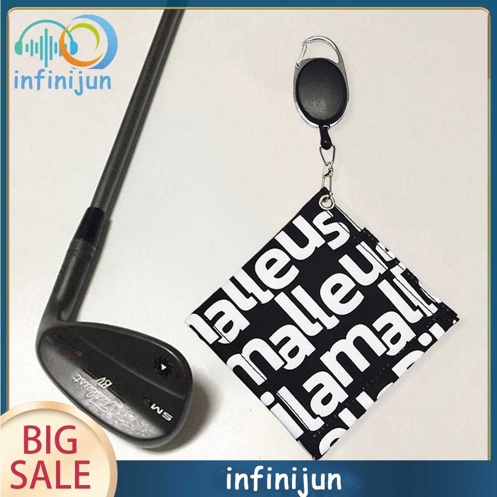 Khăn Lau Đầu Gậy Đánh Golf Bằng Vải Oxford