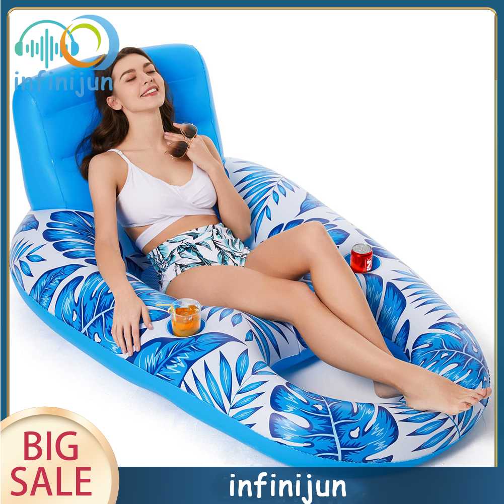 Phao Bơi PVC Thiết Kế Nhỏ Gọn Tiện Dụng Cho Gia Đình / Bữa Tiệc