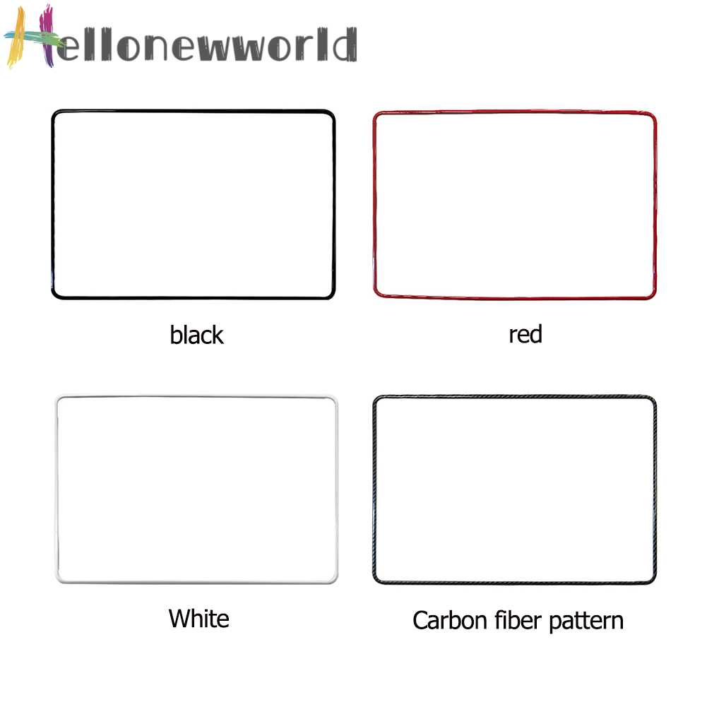 Khung Viền Màn Hình Điều Khiển Trung Tâm Cho Tesla Model 3 / Y