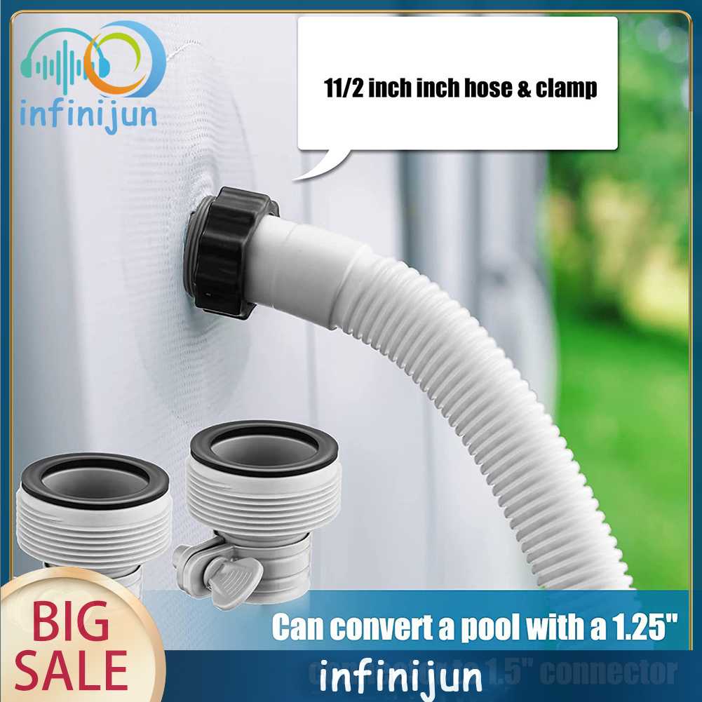 Ống Nối Loại B Thay Thế Cho Máy Bơm Intex