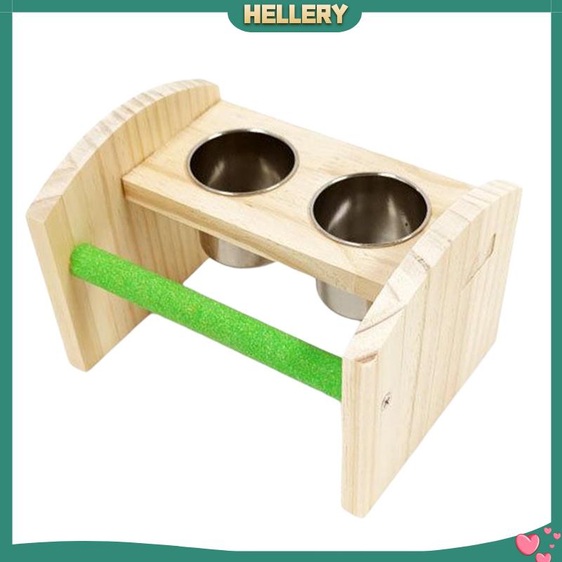 Bát Đựng Thức Ăn Bằng Thép Không Gỉ Cho Chim Vẹt