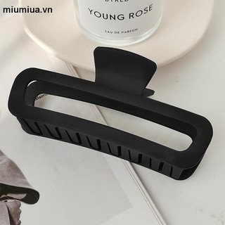 👾miuaKẹp Tóc Lớn Kiểu Dáng Thời Trang