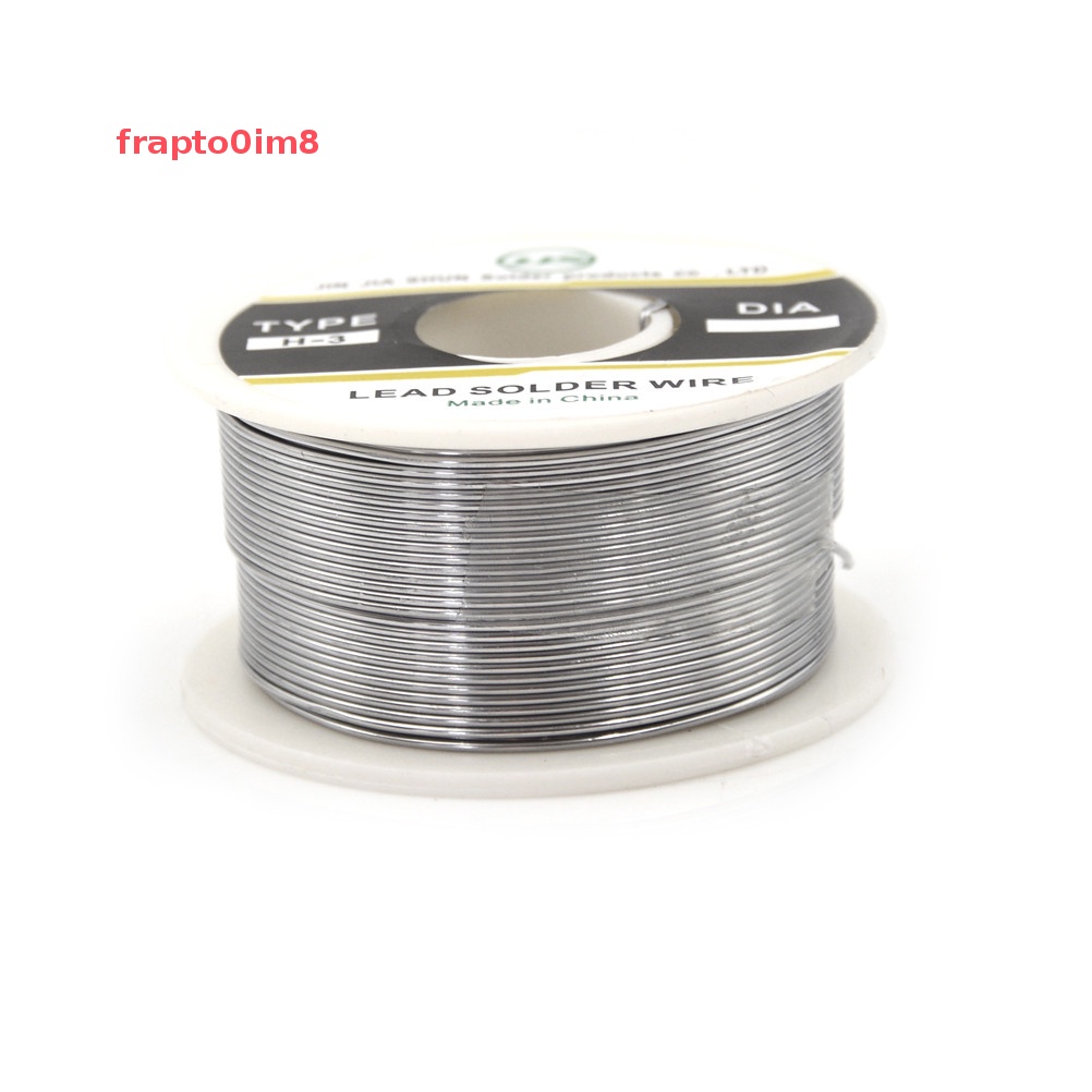 100g 0.8mm 60/40 thiếc chì hàn dây rosin lõi hàn 2% Flux Reel ống mới