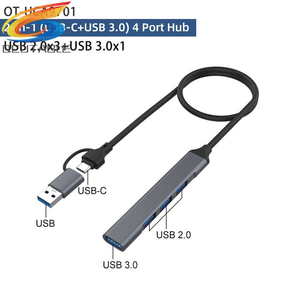 Bộ Chia 4 / 7 Cổng USB 3.0 Đa Năng