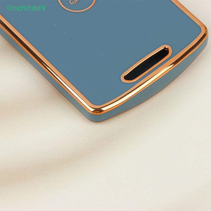 1 Vỏ Bọc Chìa Khóa Xe Hơi Bằng TPU Có Ngăn Đựng Thẻ Tiện Dụng