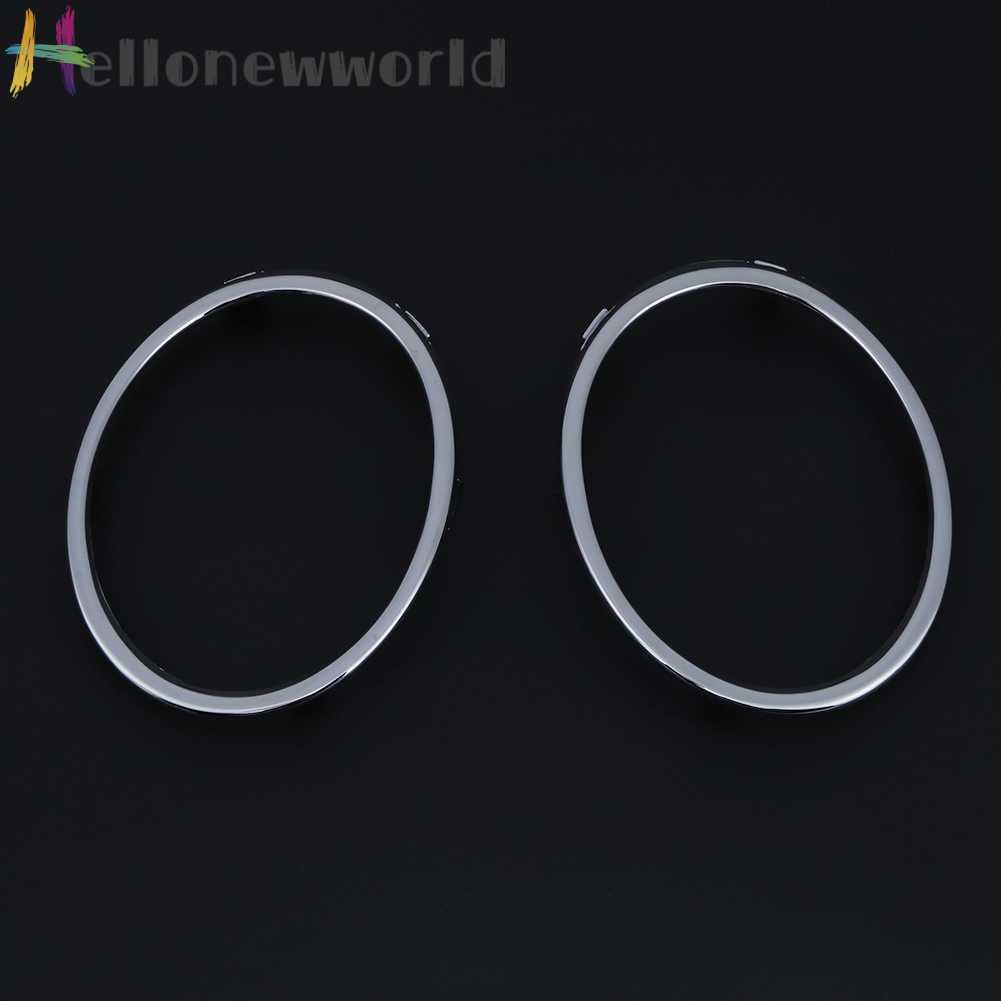 1 Cặp Vòng Ốp Đèn Sương Mù Xe Hơi Cho Audi A4 B8 09-12