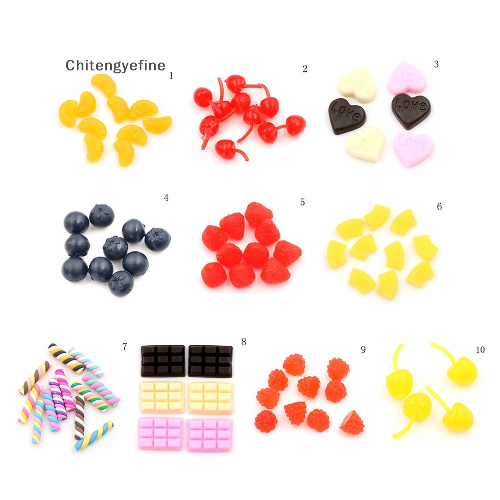 Quả Cherry Giả Bằng Nhựa PVC Mini Dùng Trang Trí