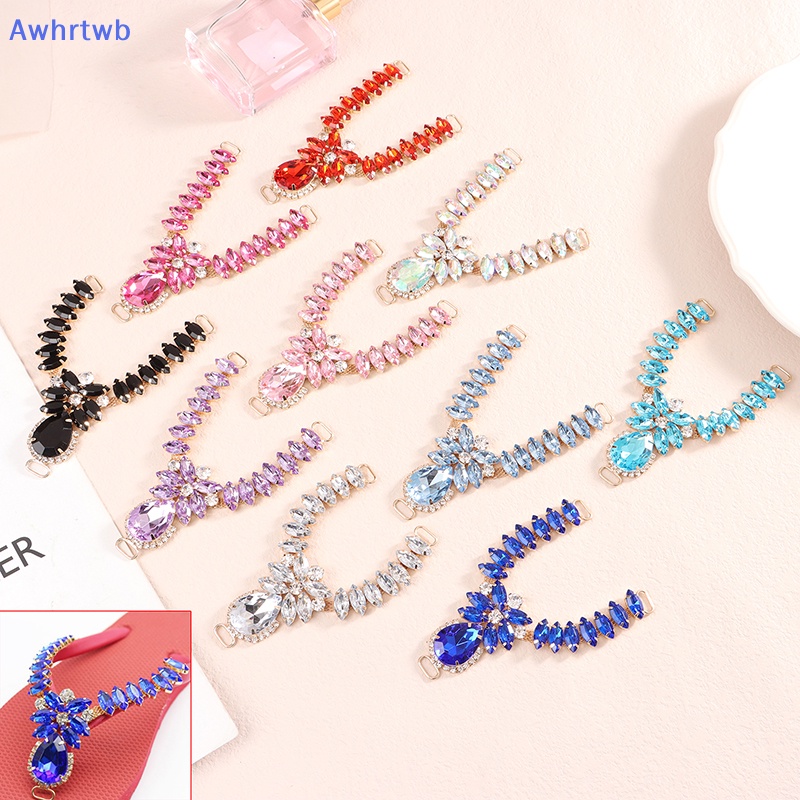 1 Khóa Đính Đá Dùng Trang Trí Giày Dép Thủ Công Mới